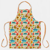 秋要素 エプロン (正面)