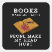 秋読の退却 スクエアシール (正面)