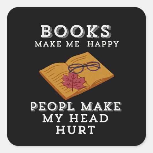 秋読の退却 スクエアシール (正面)