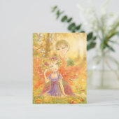 秋調和葉書 ポストカード (スタンド正面)