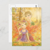秋調和葉書 ポストカード (正面/裏面)