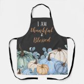 秋調理師 エプロン (正面)