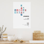 秋論文 ポスター (キッチン)