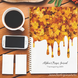 秋謝辞/祈りの言葉日報 ノートブック