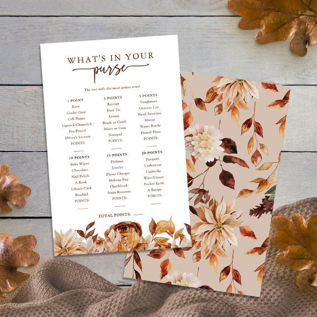 秋財布ゲームの内容 (クリエイターアップロード済み)