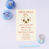 秋販売チラシ チラシ (シングル)