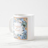 秋賛美と感謝 コーヒーマグカップ (正面左)