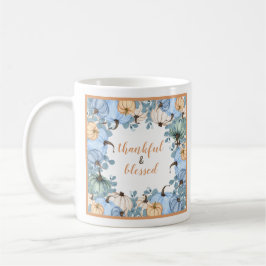 秋賛美と感謝 コーヒーマグカップ