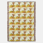 秋賞与 スローブランケット (正面縦)