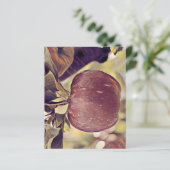 秋赤りんご実と離れ水色 (スタンド正面)