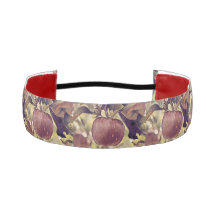 秋赤りんご実と離れ水色