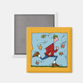 秋走者 マグネット (正面/裏面)