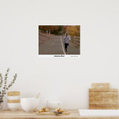 秋走 ポスター (キッチン)