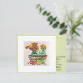 秋走 ポストカード (スタンド正面)