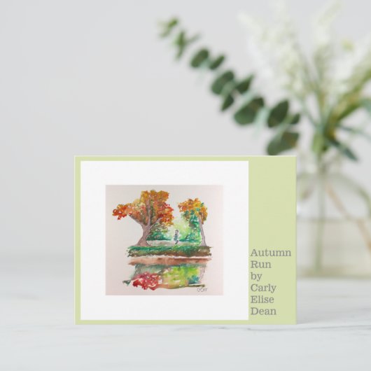 秋走 ポストカード (スタンド正面)