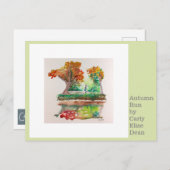 秋走 ポストカード (正面/裏面)