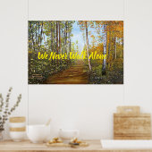 『秋路ポスター』 ポスター (キッチン)