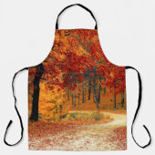 秋路 エプロン (正面)