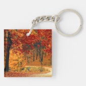 秋路 キーホルダー (裏面)