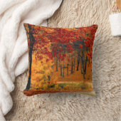 秋路 クッション (ブランケット)
