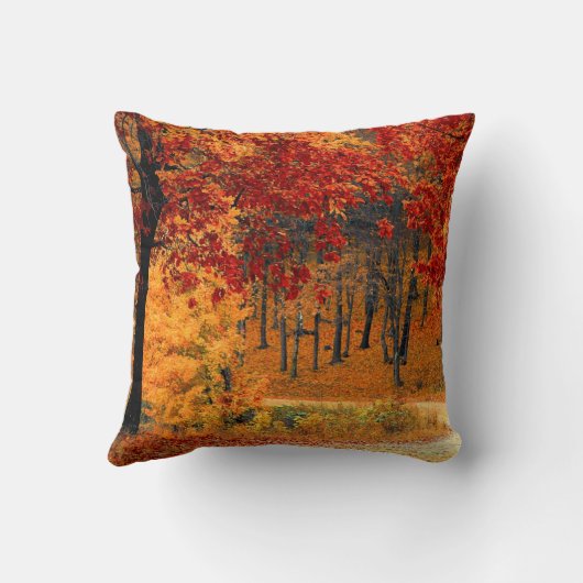 秋路 クッション (裏面)