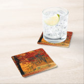 秋路 スクエアペーパーコースター (インサイチュ)