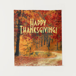 秋路 タペストリー