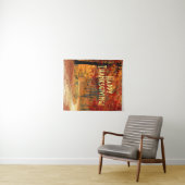 秋路 タペストリー (インサイチュ(横))