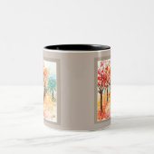 秋路 ツートーンマグカップ (中央)