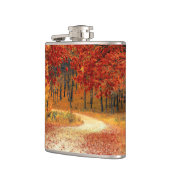 秋路 フラスク (左)