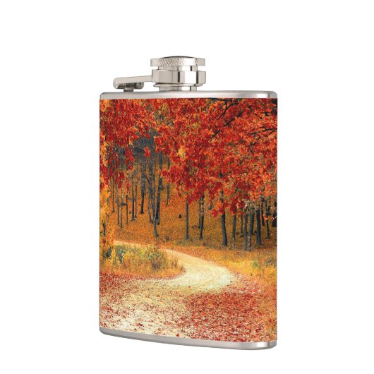 秋路 フラスク (左)