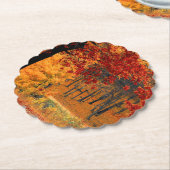 秋路 ペーパーコースター (アングル)