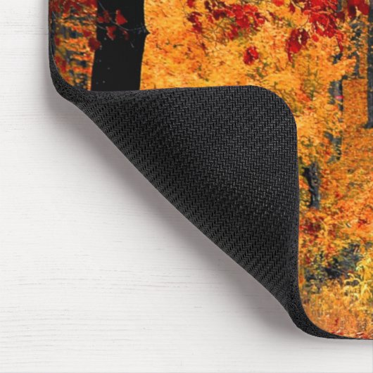 秋路 マウスパッド (コーナー)