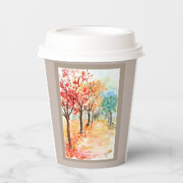 秋路 紙コップ