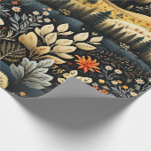 秋農地の色 ラッピングペーパー (角)