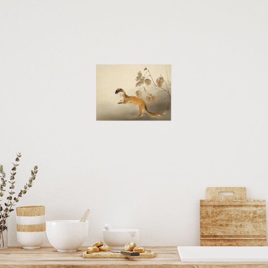 秋農場 ポスター (キッチン)