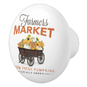 秋農家市場 セラミックノブ (右)