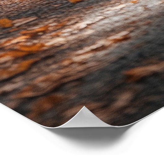 秋道ポスター ポスター (角)