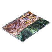 "秋道"の写真のノート(80ページB&W) ノートブック (左側)