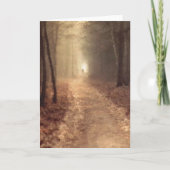 秋道 カード (正面)