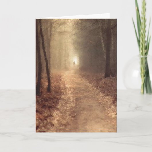 秋道 カード (正面)