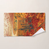 秋道 バスタオルセット (ハンドタオル)