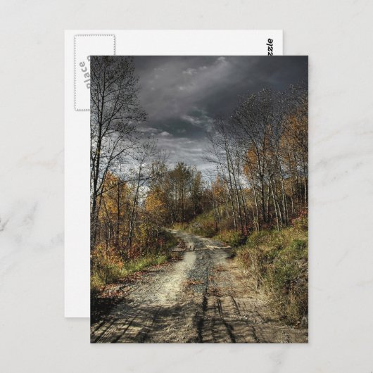 秋道 ポストカード (正面/裏面)