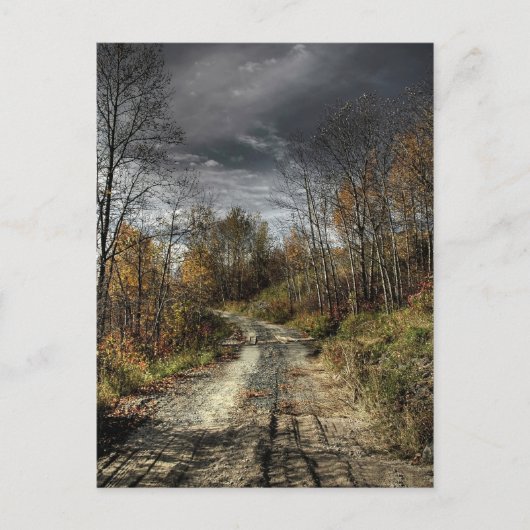 秋道 ポストカード (正面)