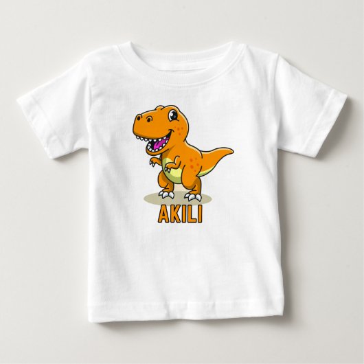 秋里 ベビーTシャツ (正面)