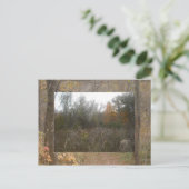 秋野生生物 ポストカード (スタンド正面)