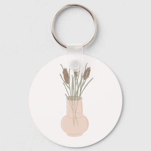 秋野草 キーホルダー (正面)