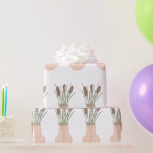 秋野草 ラッピングペーパー