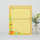 秋野菜テーマレシピページ (スタンド正面)