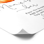 秋野菜ローカル栽培カボチャmom-osaバー ポスター (角)